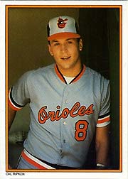 1987 Topps Glossy Send-Ins Baseball Cards      037      Cal Ripken